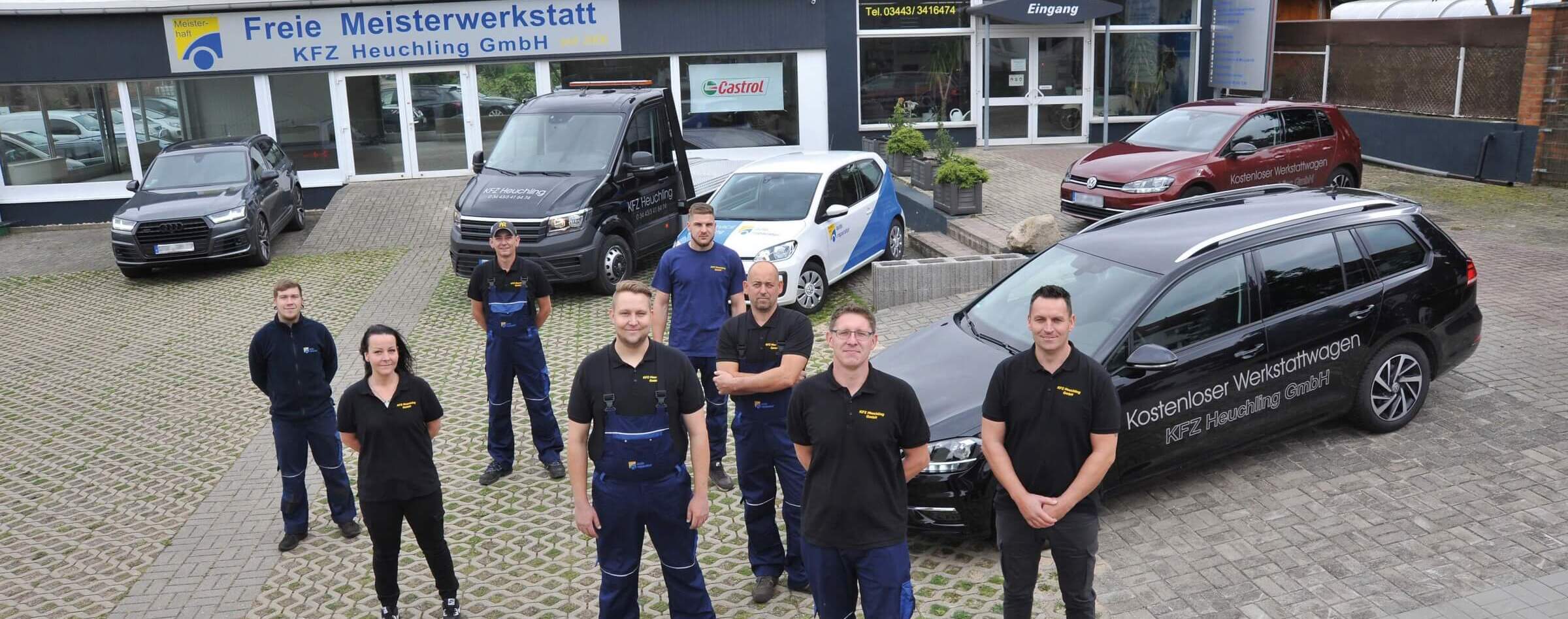 Wehrmarkenwerkstatt KFZ-Heuchling in Weißenfels